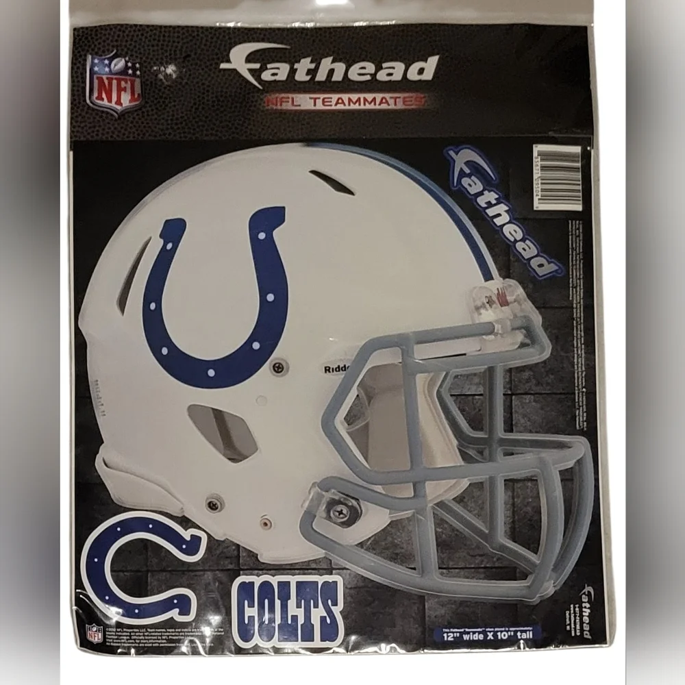 NFL Indianapolis Colts Fathead NFL Teammates Wall Decal 12